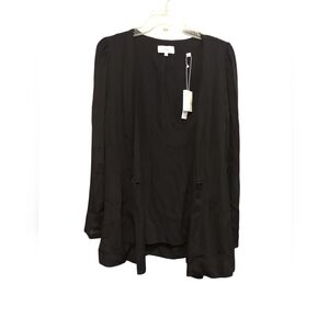 Vince Black Blouse
